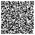 QR code with B J Tile contacts