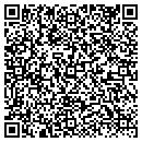QR code with B & C Silver Refining contacts