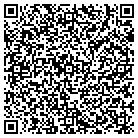 QR code with H & R Block Tax Service contacts