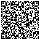 QR code with B J Woosley contacts