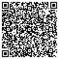 QR code with T & B Sales contacts