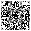 QR code with K&E Cleaning contacts