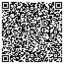 QR code with R & R Cleaning contacts
