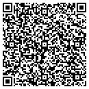 QR code with S&E Cleaning Service contacts