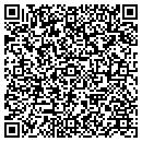 QR code with C & C Cleaning contacts