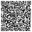 QR code with J & D CO contacts