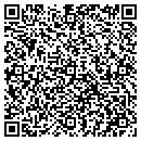 QR code with B F Distributing Inc contacts