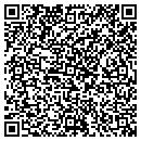 QR code with B F Distribution contacts