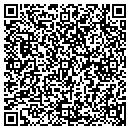 QR code with V & J Store contacts