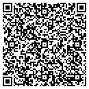 QR code with R & D Assoc Inc contacts
