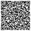 QR code with U G X Corporation contacts