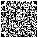 QR code with C J & Assoc contacts