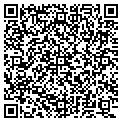 QR code with L & C Graphics contacts
