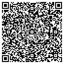 QR code with T & K Printing contacts