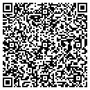 QR code with L A Imprints contacts