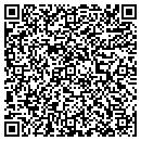 QR code with C J Finishing contacts