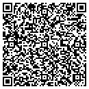 QR code with P M Creations contacts