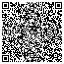 QR code with P C Workshop contacts