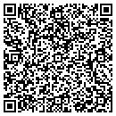 QR code with H & R Block contacts