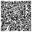 QR code with R J Silvia contacts