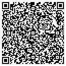 QR code with P M Distributors contacts