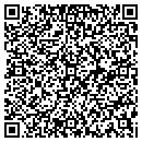 QR code with P & R Business Corporation Inc contacts