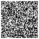 QR code with V & C Auto Sales contacts