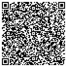 QR code with M Escarda Construction contacts