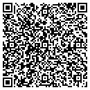 QR code with B & B Consulting Inc contacts