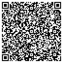 QR code with E Security contacts