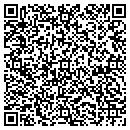 QR code with P M O Advisors L L C contacts