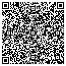 QR code with H & S Computers contacts
