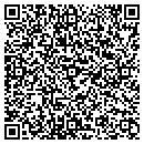 QR code with P & H Feed & Tack contacts