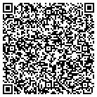 QR code with T & S Concrete and Bomanite contacts