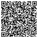 QR code with Bam Graphics contacts