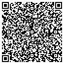 QR code with H & H Computer Repairs contacts