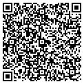 QR code with N A B O contacts