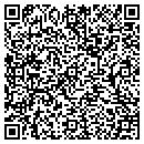 QR code with H & R Block contacts