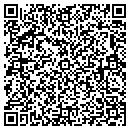 QR code with N P C Amite contacts