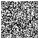 QR code with P L Systems contacts