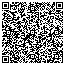 QR code with H & R Block contacts