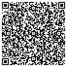 QR code with H & B Plumbing Company contacts