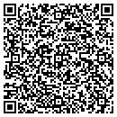 QR code with H R Curry CO Inc contacts
