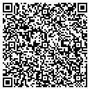 QR code with R X For Fleas contacts