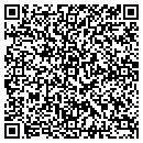 QR code with J & J Concrete Edging contacts