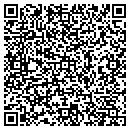 QR code with R&E Stone Craft contacts