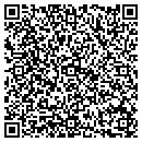 QR code with B & L Concrete contacts