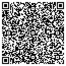 QR code with B & L Distributing Co Inc contacts