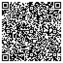 QR code with B & R Concrete contacts