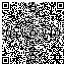 QR code with C & H Concrete contacts